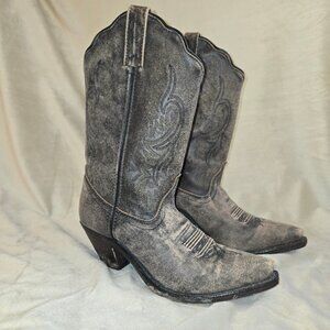 Cowboy boots Women's 8.5 Black distressed